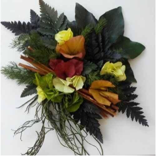 Cadre vegetal hortensia et bougainvillier dvs green gallery