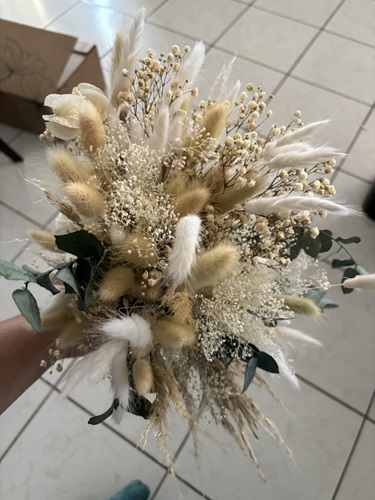 Bouquet de Mariée Bohème
