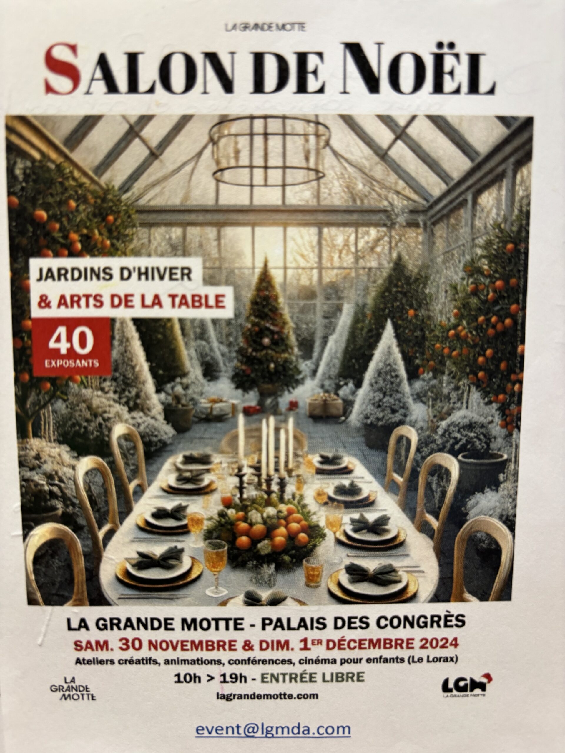 Salon de Noël